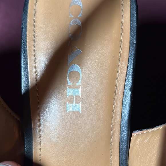 Never worn coach wedges size 8 - Picture 7 of 9